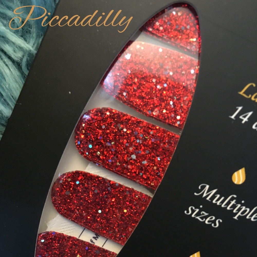 3/$20 Rarity Nail Polish Strips - Piccadilly